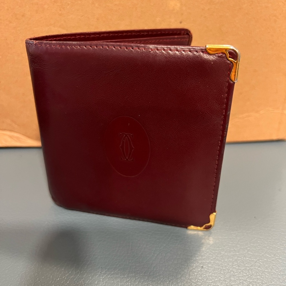 Cartier men’s wallet